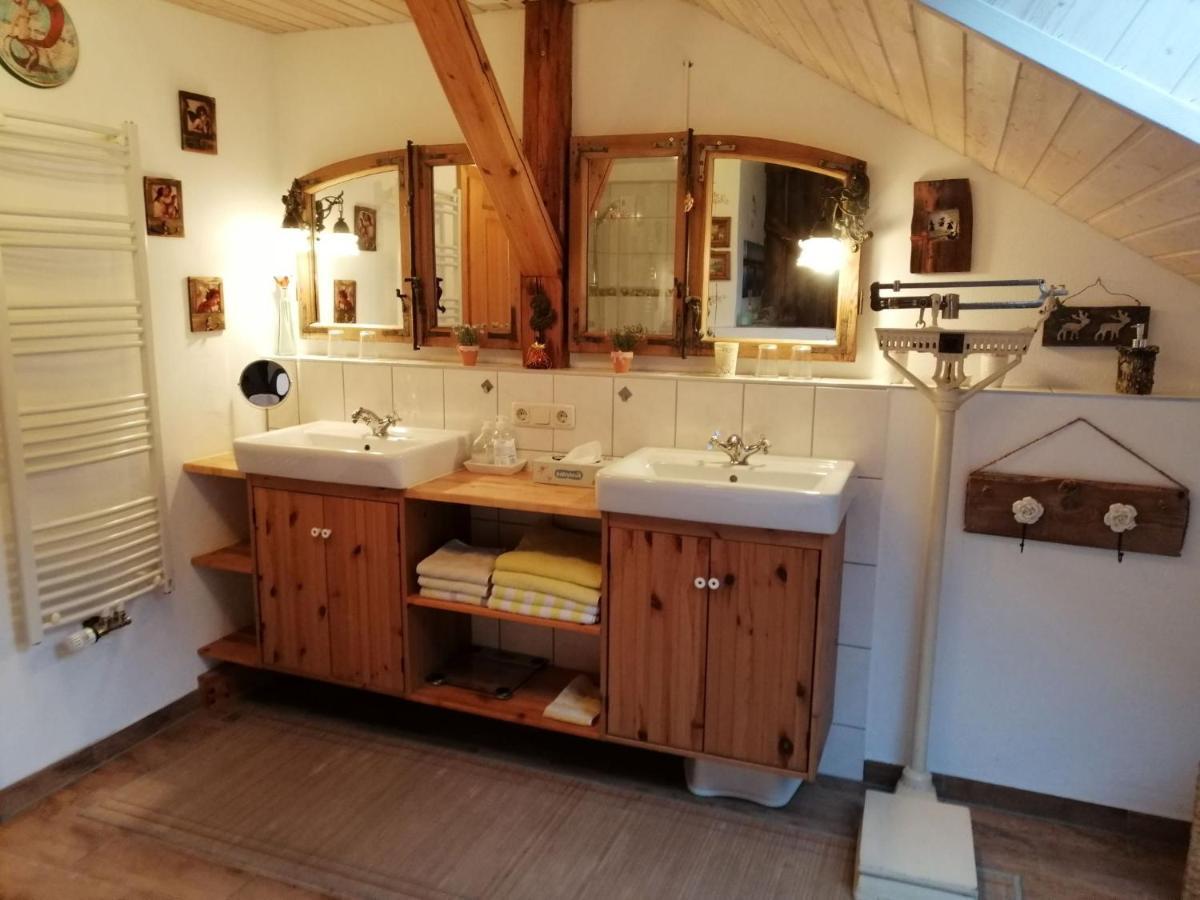Dopplerhof Ferienwohnungen Piding Exterior foto
