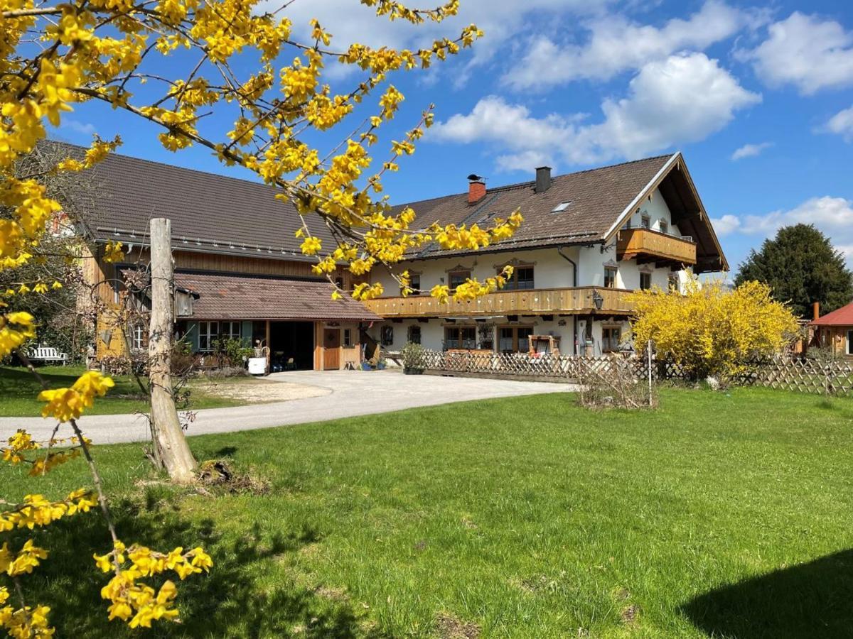 Dopplerhof Ferienwohnungen Piding Exterior foto