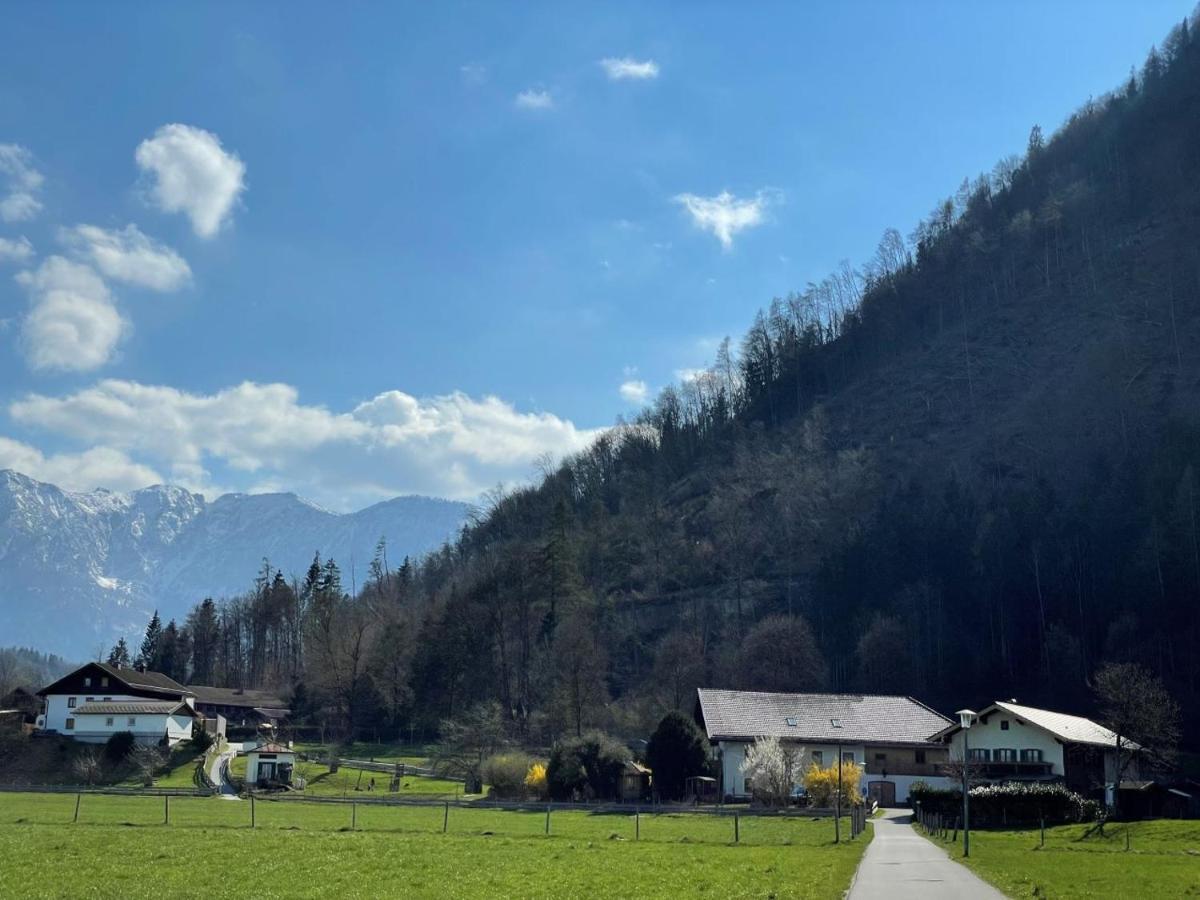 Dopplerhof Ferienwohnungen Piding Exterior foto