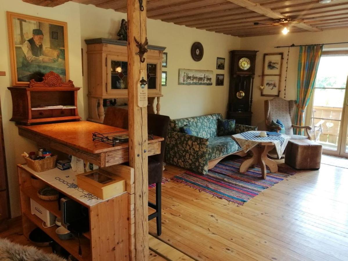 Dopplerhof Ferienwohnungen Piding Exterior foto